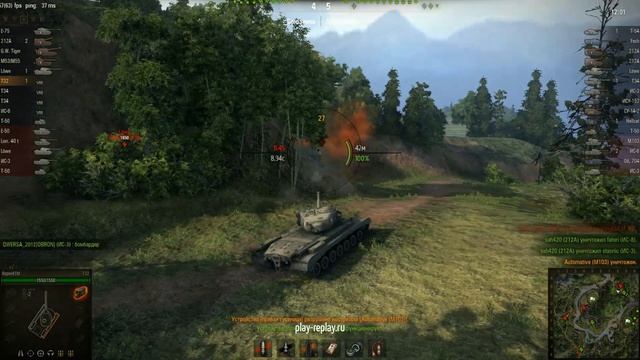 T32, Жемчужная река, Стандартный бой смотреть онлайн