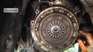 BMW E36 Замена сцепления на SACHS,Replacing Clutch
