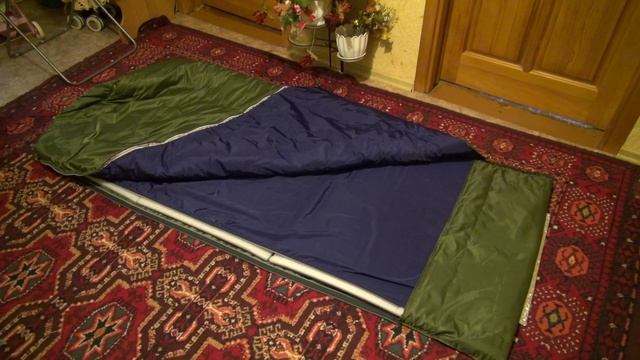 Как я сшил свой первый в жизни спальник.mp4 смотреть онлайн