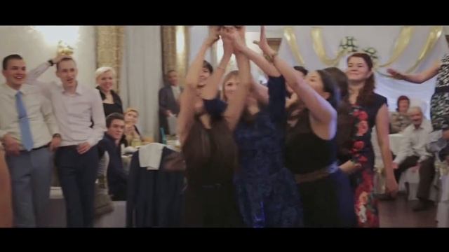 Прекрасная зимняя свадьба Elvina & Timur смотреть онлайн