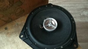 Замена штатной акустики crown s182