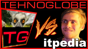 Tehnoglobe гонит на itpedia