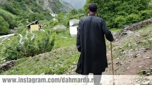 Рамитское ущелье и гостеприимство Акаи Саидхона в ущелье Ходжи Арху