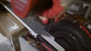 Замена заднего крыла электросамокатов MIDWAY