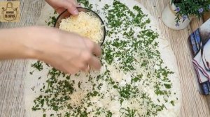 Рулет из лаваша с консервами!  Вкусное украшение стола!