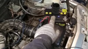 Работа китайского и оригинального ДМРВ Бош