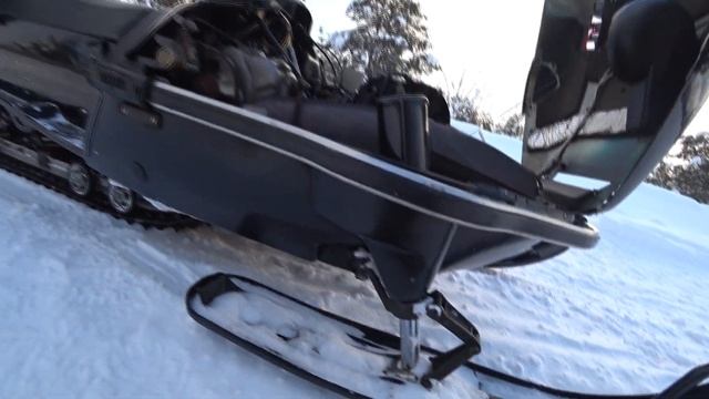 Обзор снегохода-легенды YAMAHA VK540III (краткий) смотреть онлайн