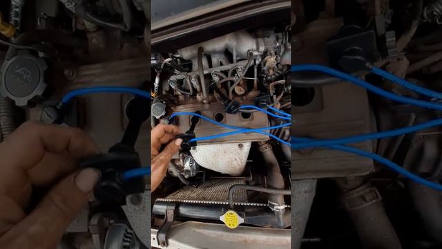 Cables Bujias para Toyota motor 4A,7A FE смотреть онлайн