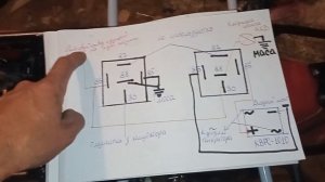 ЯВА - подключения CDI зажигание через замок!