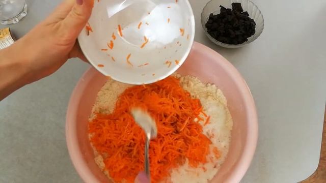 Морковные вафли