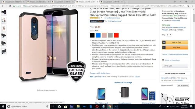 ?Top 5 Best LG K10 (2018) Cases!?[4K] смотреть онлайн