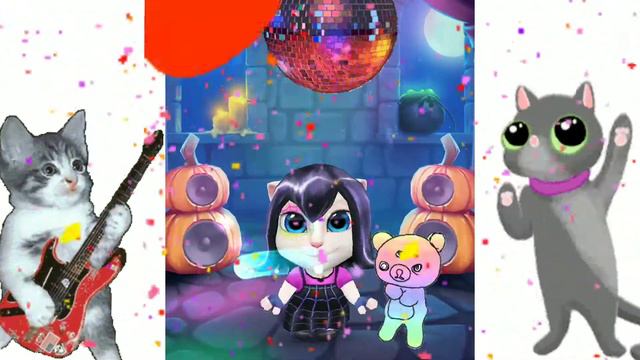 Анжела танцует # игра # видео # говорящая Анжела #music #супертанец# суперкошка##танецдлядетей