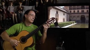 Ф. Таррега Воспоминание об Альгамбре (гитара) / F. Tarrega RDLA (guitar)