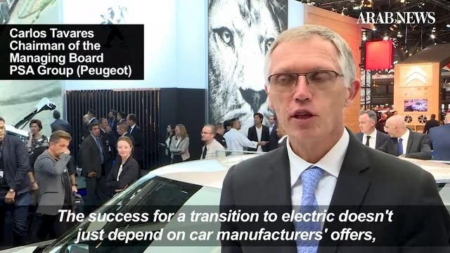 Electric cars star at the 2018 Paris Motor Show смотреть онлайн