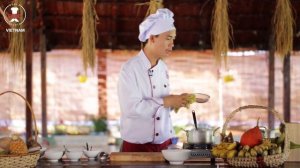 Sticky Rice with White Bean  Soup - Chef Tan - World Food Studio