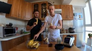 Рецепт смузи с бананом | Как сделать смузи в блендере из 3 ингредиентов