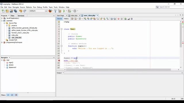 Classes and Objects | Object Oriented Programming in php