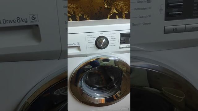 Стиральная машина LG Inverter Direct Drive 8kg смотреть онлайн