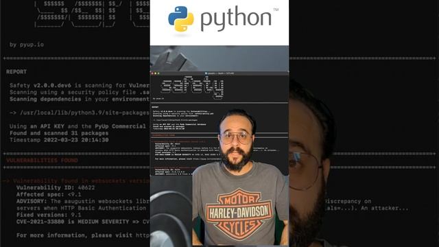 Easy way to secure your #python virtual environments. #datascientist friendly!