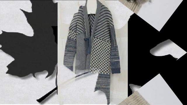 Шикарные вязаные кардиганы. Коллекция модных моделей.