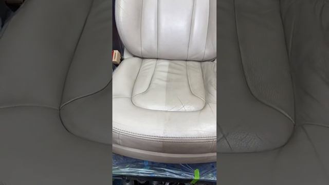 Реставрация кожи Audi Q4 Letech restoration #реставрациякожи #реставрацияавто #реставрациямебели