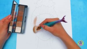 Преображаем куклу || Учимся делать макияж ?