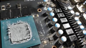 GeForce RTX 3060 Ti VENTUS 3X OC 8GB Как профи наложить термопасты