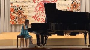 И. Беркович "Мазурка" исп. Алара Болат