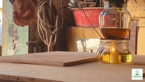 Чайная доска | чабань из куска фанеры