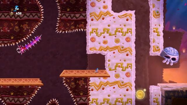 Rayman Legends. Прохождение игры на 100%, часть 3. Fiesta De Los Muertos.