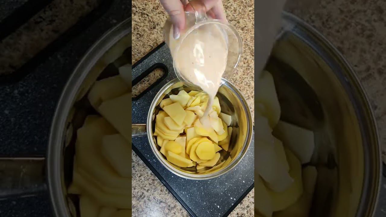 Тушёная рыба в соусе с овощами - когда и вкусно и полезно #cooking #shorts #fish