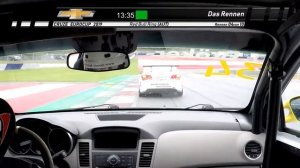 ? Onboard Tourenwagen Duelle auf Formel 1 Rennstrecke Red Bull Ring Österreich