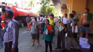 Пожар в отеле Phuket Graceland Fire in Hotel Phuket Graceland