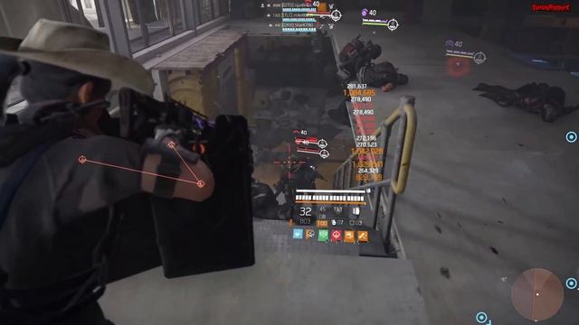 DCD Headquarters (Invaded - Heroic) (SHD Exposed) (Matchmake) - Division 2 смотреть онлайн