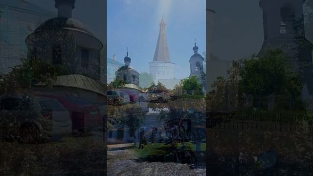 ТЕРЯЕВО. Иосифо-Волоцкий монастырь. смотреть онлайн