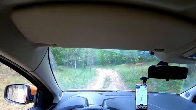 На рыбалку на Икс Рей. Тест легкого бездорожья. Клиренс выручает. смотреть онлайн