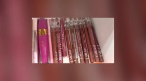 Косметика в 12 лет? Обзор на мой туалетный столик??