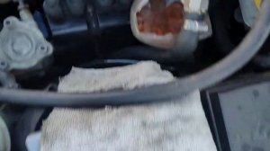 фильтр системы охлаждения Авео т250 шанхайка