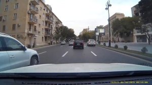 Баку улица Узеира Гаджибекова
