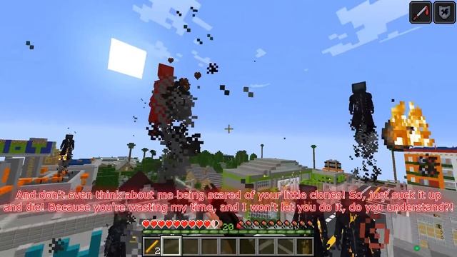 JJ SPEAKER MAN Army vs Mikey TV MAN TITAN Army in Minecraft! - Maizen смотреть онлайн