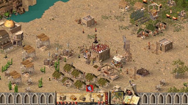 Прохождение Цитадель: Крестоносец (Stronghold: Crusader) #44 (Путь крестоносца)