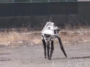 BigDog,Большой Пес - робот