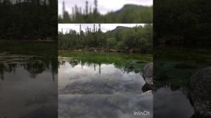 магия Сейда. Пеший поход на Сейд озеро.