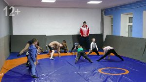 Открытая спортивная тренировка с двукратным чемпионом мира и Европы в Моршанске