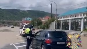 На участке трассы А-147 в поселке Лермонтово запустили реверсивное движение