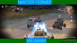 Кроссаут шутер На Колесах/Crossout shooter On Wheels