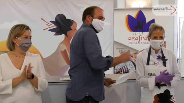 Curso Conoce el Azafrán de La Mancha. Clausura y entrega de certificados смотреть онлайн