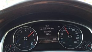 VW Touareg 3.6 V6 acceleration (at Drive) 0-110km Туарег разгон 0-110