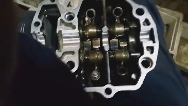 Kawasaki VN1600 Mean Streak ★ Ремонт мотоцикла часть 2 ★ Разбор двигателя смотреть онлайн