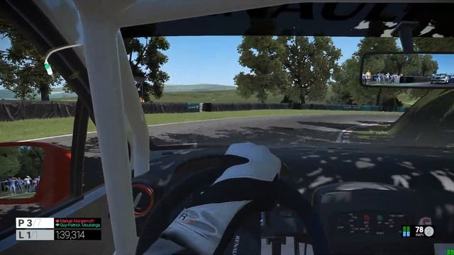 Project CARS - Renault Clio RS Cup on Cadwell Park GP смотреть онлайн